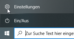 Windows-Startmenü