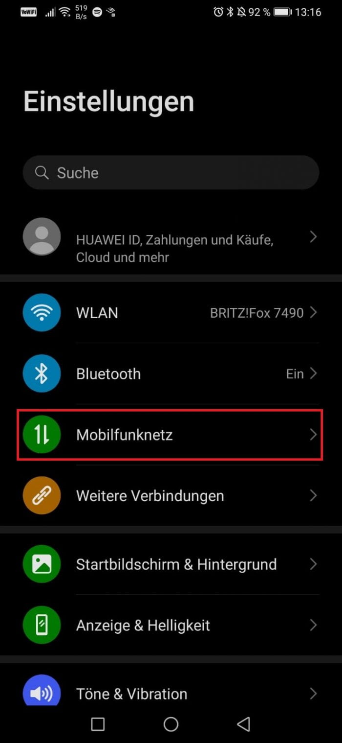WLAN Hotspot auf einem Android Gerät konfigurieren - Anleitung
